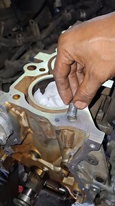 Install Dowel pin #engine #automotive #howto #mechanic | Puliman
