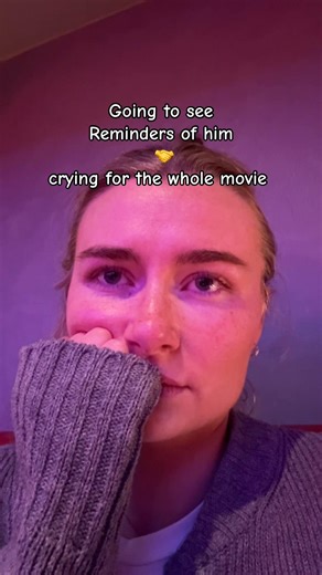 What’s your thoughts on the movie? 🎥 Sometimes all you need is a good movie to cry about 🎞️🍿🥤🎥 #remindersofhim #colleenhoover #cineworld #sadmovie #therewasbefore