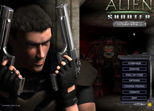 孤胆枪手1重临 回忆童年通关 （Alien Shooter：Revisited）