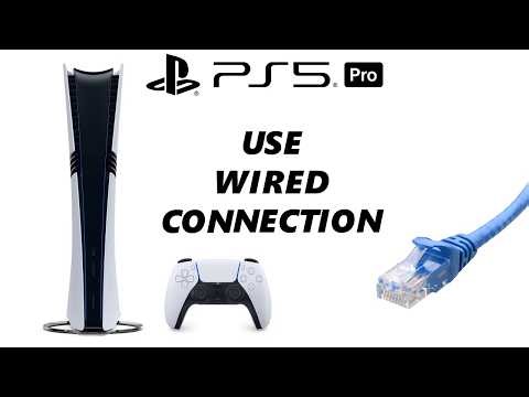 How To Set Up Wired Connection On PS5 Pro