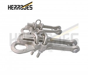 [Hot Item] Straight Line Strain Clamps, Aluminum Straight Bolted Deadend Clamp