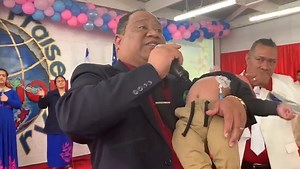 9.6M views · 253K reactions | 11/08 Baby received Healing for HEART PROBLEM. Our God never fail us. Thank you Lord for your chosen son Prophet Viliamu Kenese. Must watch and be blessed. | Sound Of Praise International Ministry | Facebook