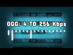 OGG Opus Bitrate Comparison - 4 to 256 Kbps (Audio Format)