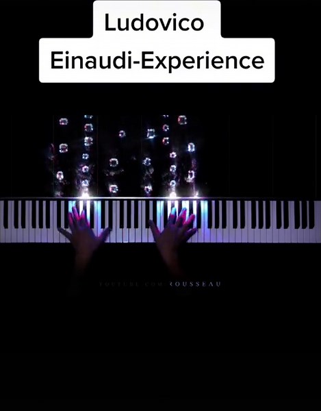 Ludovico Einaudi-Experience #rousseau #piano