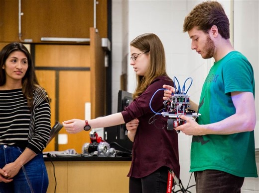 School of Engineering & Computing Launches Mechatronics Engineering Program