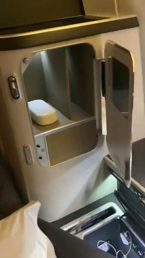 British Airways 777-300 new First Class Seat