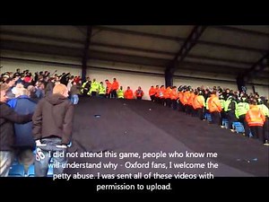 Swindon Town FC vs. Oxford United 03/03/2012