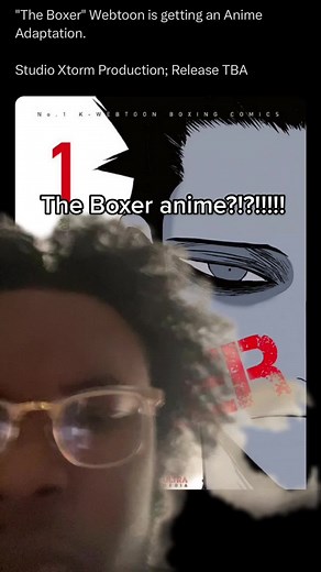 The Boxer Webtoon: An Animated Masterpiece in the Making