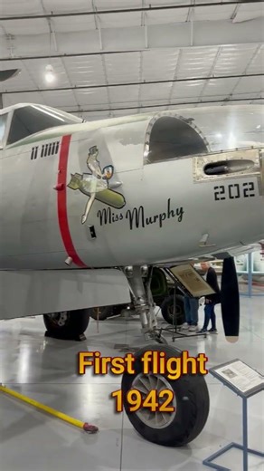 A-26 Invader Over 350 MPH With Machine Guns Blazing #Aviation #Military #WW2