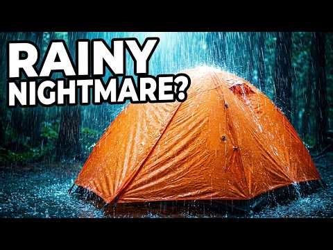 Heavy Rain Camping Survival: 12 Skills Every Camper Needs
