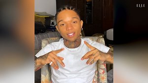 2.2K views | If #SwaeLee was a #Sunflower, we'd pick him first. The Grammy-nominated artist, who also doubles as one-half of hip hop duo #RaeSremmurd, is known for masterminding some of our top favorite hits like #BlackBeatles and the recently released #DanceLikeNoOnesWatching. Tune into #SongAssociation as he raps Gucci Mane and reveals when he'll be teaming up with #SlimJxmmi next. | ELLE Magazine (US) | Facebook