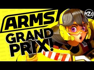 Mechanica Grand Prix! - ARMS Gameplay - Episode 6