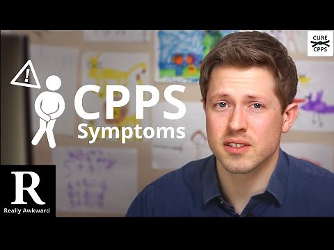 Chronic pelvic pain syndrome symptoms