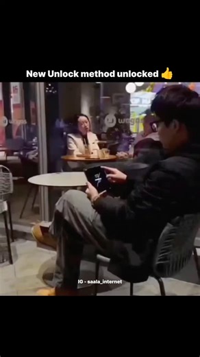 Saala Internet on Instagram: "In a mind-bending moment caught on camera, a smartphone user was seen meticulously drawing an intricate script on his lock screen, refusing to stop swiping for even a second. The clip shows the user’s complex and never-ending pattern, making it clear that he was determined to keep his data locked away forever. Someone captured the user’s extreme dedication to security, and the video quickly went viral for its hilarious display of pattern lock insanity and skill. Vie