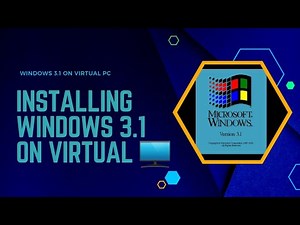 Installing Windows 3.1 on virtual pc