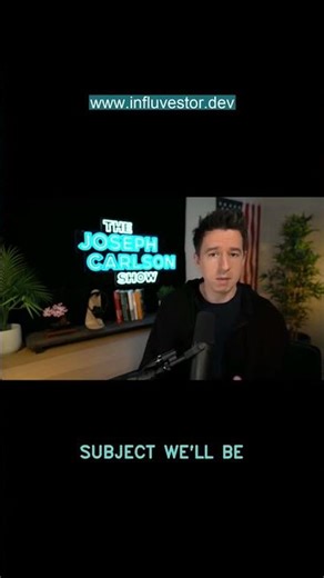 #1 Joseph Carlson: How Anthropic Crashed Software Stocks