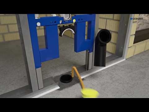 Geberit duofix Sigma 8cm - montážní návod