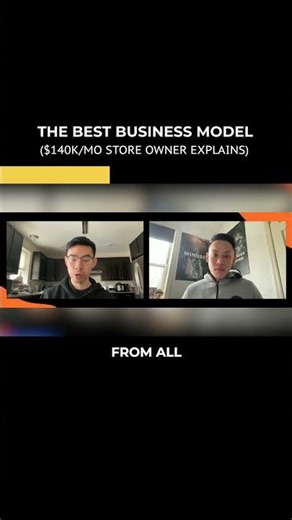 What is the best business model?