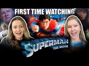Superman: The Movie (1978) | Movie Reaction | First Time Watching | 70s Movie