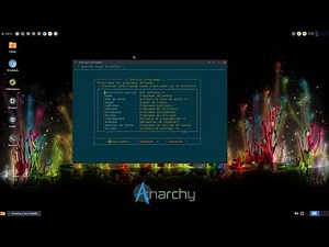Anarchy Linux: Cómo activar su repositorio, AUR y Pamac durante el proceso de instalación