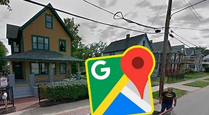 Google Maps: joven encuentra el ‘Batimóvil’ en las calles de EEUU y emociona a fans de Batman [FOTOS]