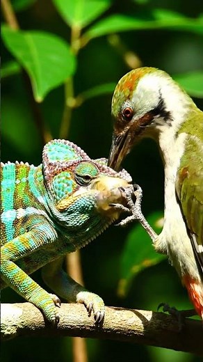 Bird Saves Genet From Massive Hidden Parasite!