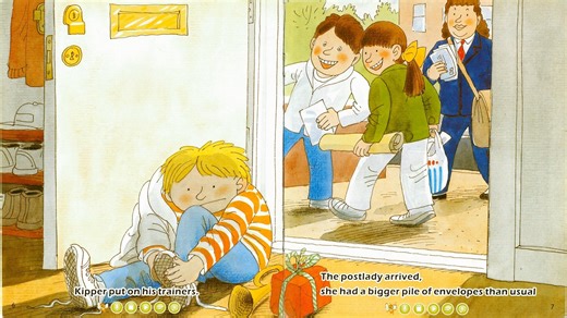 Oxford Reading Tree 1-2： Getting Up, #ORT, #oxfordreadingtree, #storiesforkids,