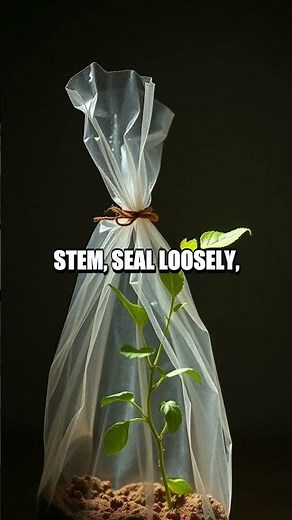 Transpiration Tracker: A Simple Plant Water Loss Experiment