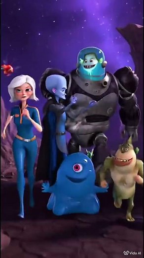 Monsters vs aliens 2 full movie feat megamind take down aliens