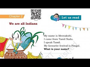 WE ARE ALL INDIANS|CLASS 2|ENGLISH |UNIT 5| CHAPTER 2|NCERT|MRIDANG|HINDI EXPLANATION |PART 1