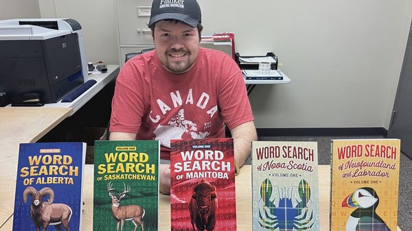 Word search creator hopes puzzles help people find Canadian pride