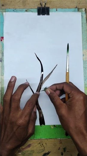 Very Easy Tree Drawing Tutorial for Beginners | Simple Nature Art Step by Step