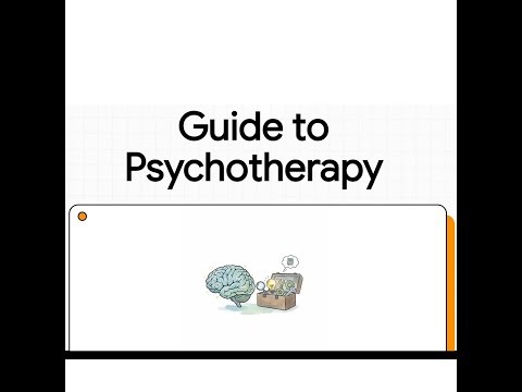 Guide to Psychotherapy | A Clinical Roadmap for Medical Professionals & Trainees