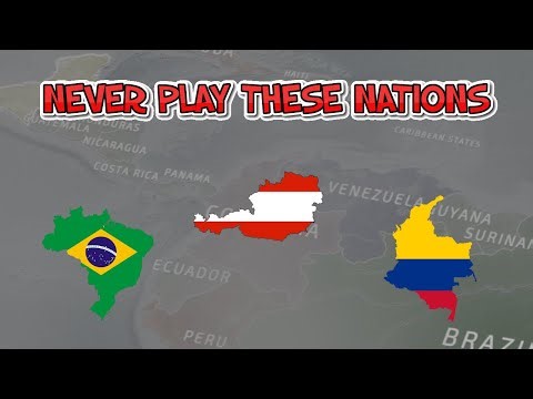 The WORST Countries You Can Pick in Supremacy WW3