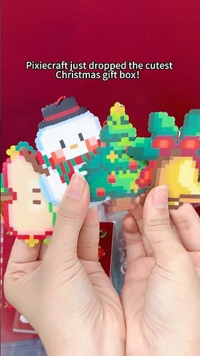 UNBOXING the CUTEST Christmas Bead Box Ever | PixieCraft Christmas Limited Edition DIY Bead Gift Set