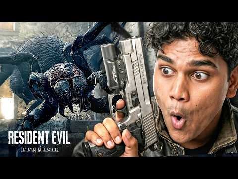 THE SPIDER MOMMY WANTS TO TALK! | Resident Evil Requiem - Part 8