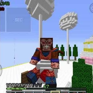 There are many transformations in Dragon Block C! #dragonblockc #minecraft #dragonball #fyp #hype...