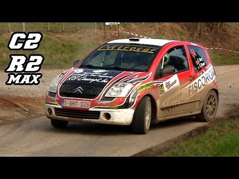 Citroën C2 R2 max - little loud rally car