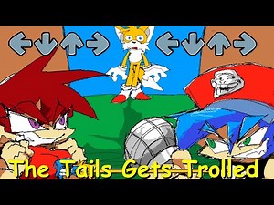 Friday Night Funkin':The Tails Gets Trolled Mod Full Week Demo [FNF Mod/HARD]