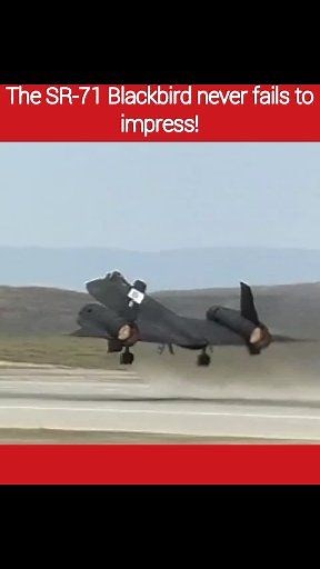 16K views · 220 reactions | SR-71 taking off from Edwards Air Force...