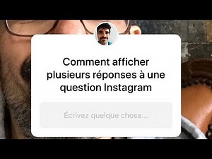Instagram Tutorial: How to Display Multiple Answers to a Question in a Story?