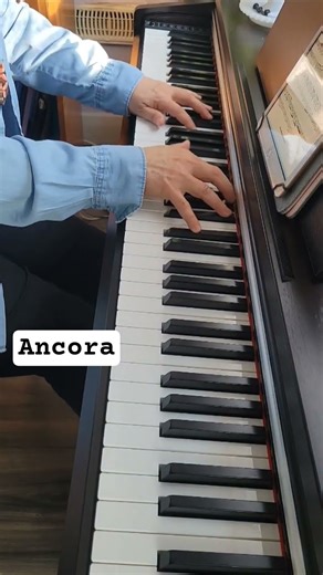 Ancora by Ludovico Einaudi #piano #pianomusic #pianocover #einaudi