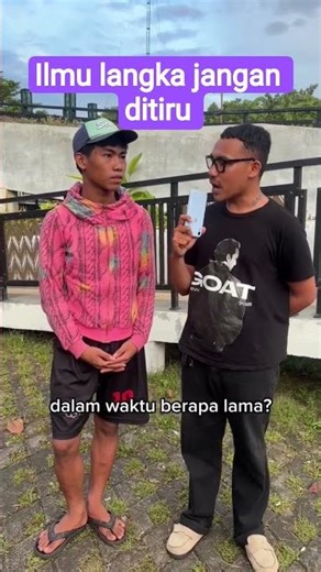 ilmu langka Jangan ditiru #shortvideo #funny #lucu