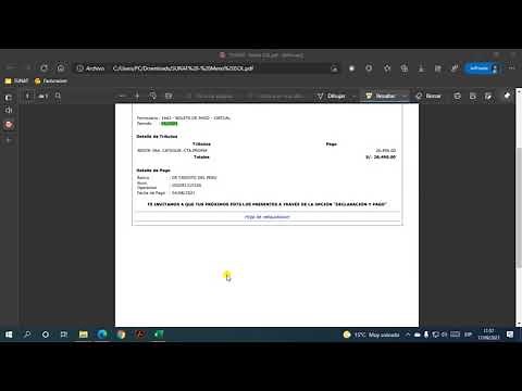 Como corregir error en el pago de tributo - formulario 1693 | Sunat