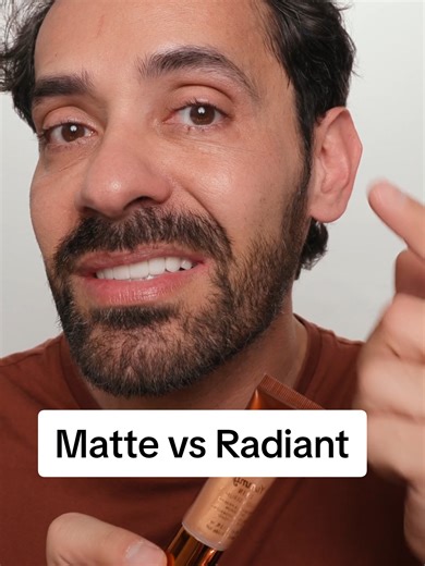 Matte vs. Radiant Skin Prep: Makeup Tutorial