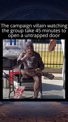 Is your D&D villian on a tine table the heroes wont keep to?