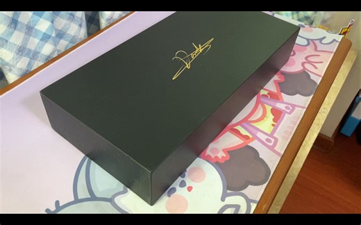 开箱Dark65 客制化键盘开箱