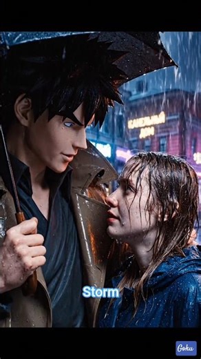 Goku & Russian Girl Library Encounter 📚✨ Hyper-Realistic Romantic Short