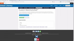 Citizen Literacy - Custom Activities