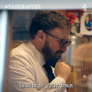 1.7M views · 26K reactions | SABOTAGE Your Team! | Taskmaster | Facebook